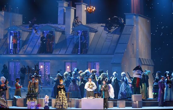 Премьера оперы "Сказки Гофмана"