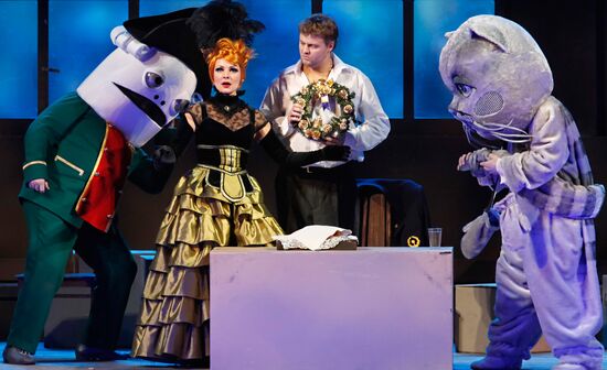 Премьера оперы "Сказки Гофмана"