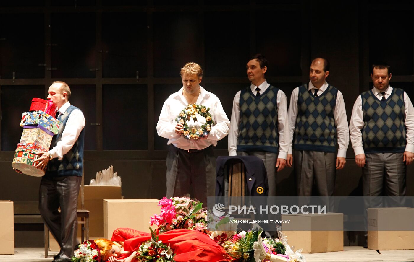 Премьера оперы "Сказки Гофмана"