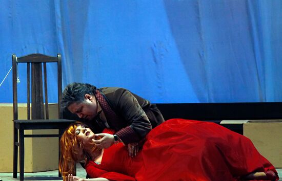 Премьера оперы "Сказки Гофмана"