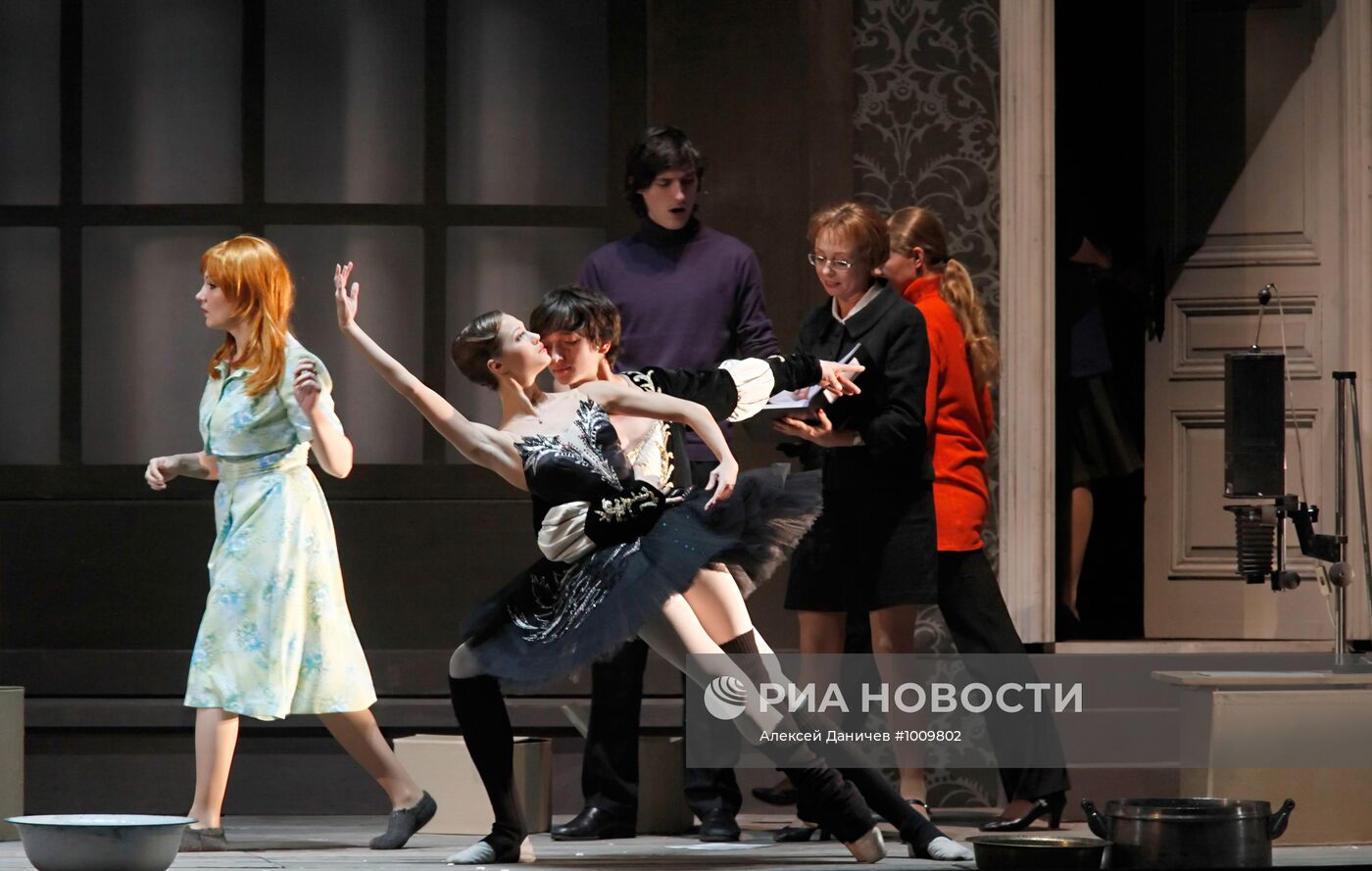 Премьера оперы "Сказки Гофмана"