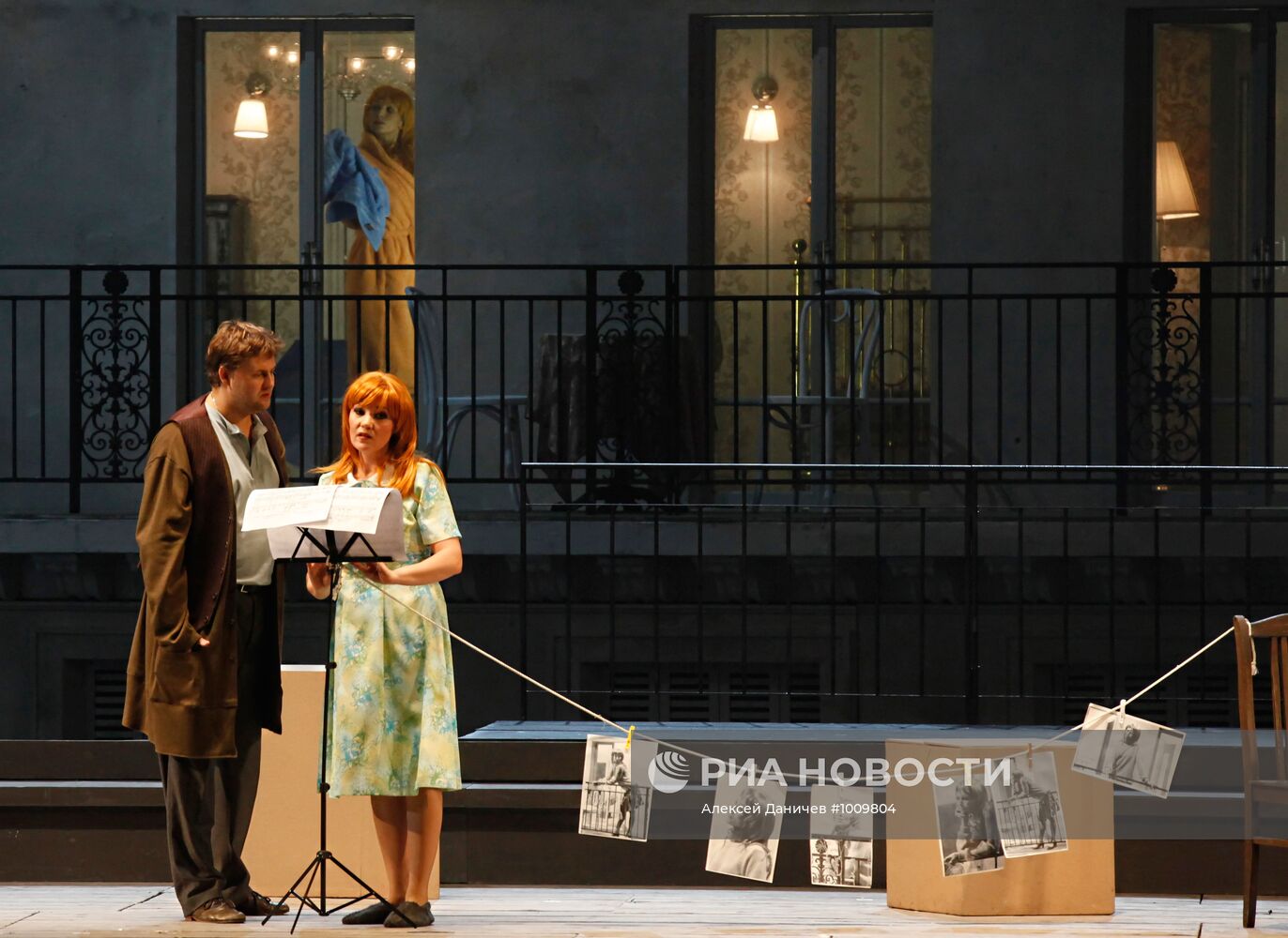 Премьера оперы "Сказки Гофмана"