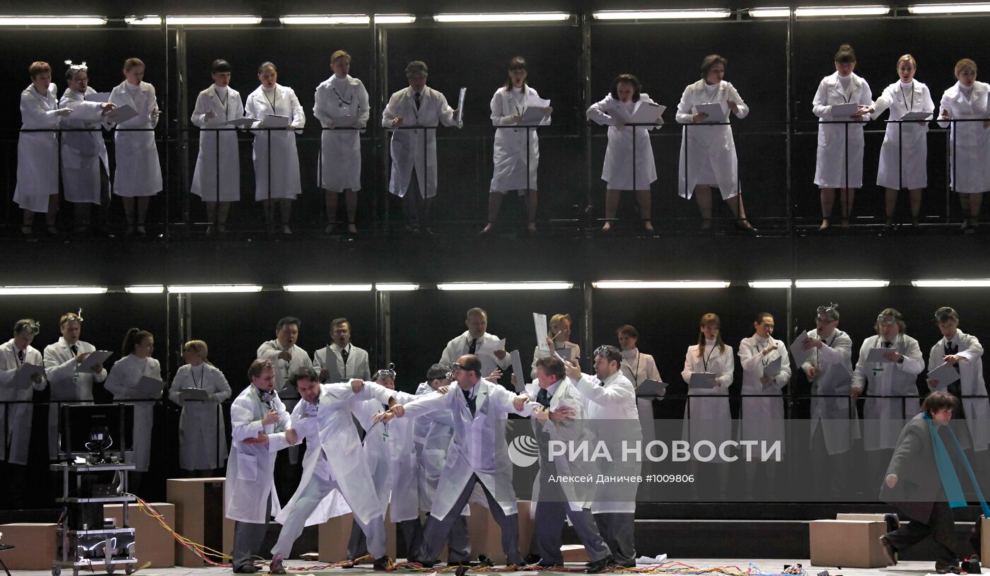 Премьера оперы "Сказки Гофмана"