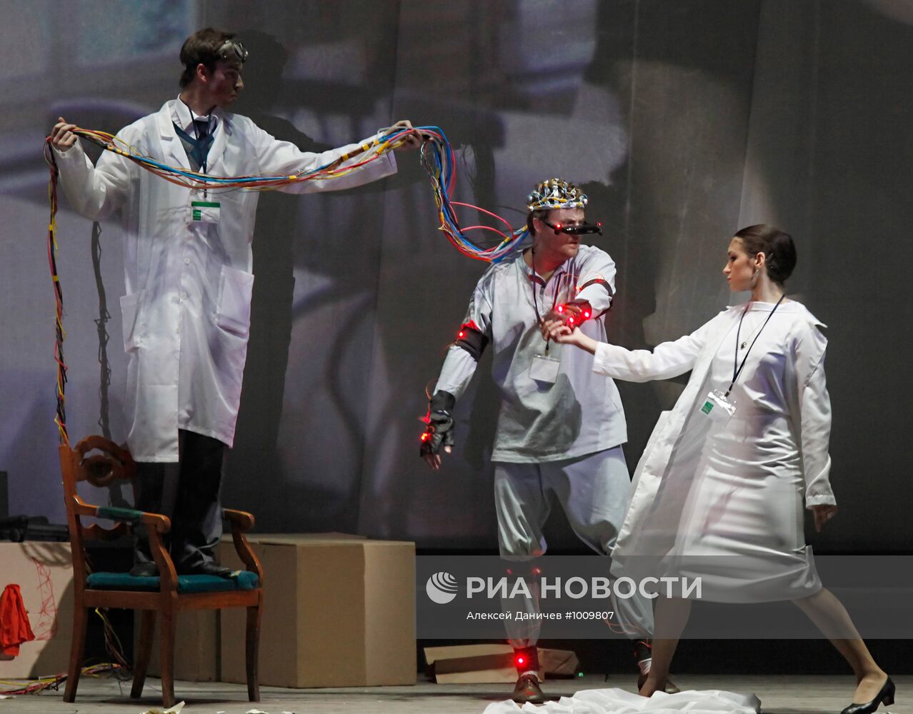 Премьера оперы "Сказки Гофмана"