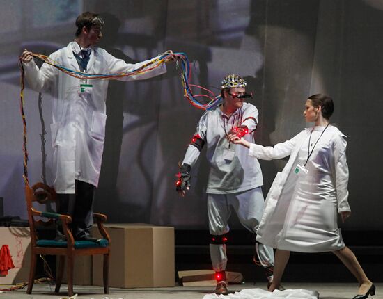 Премьера оперы "Сказки Гофмана"