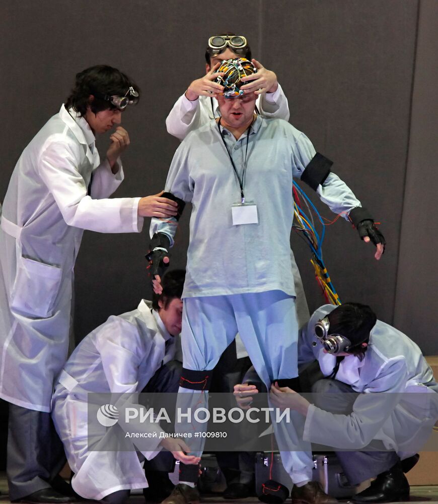 Премьера оперы "Сказки Гофмана"