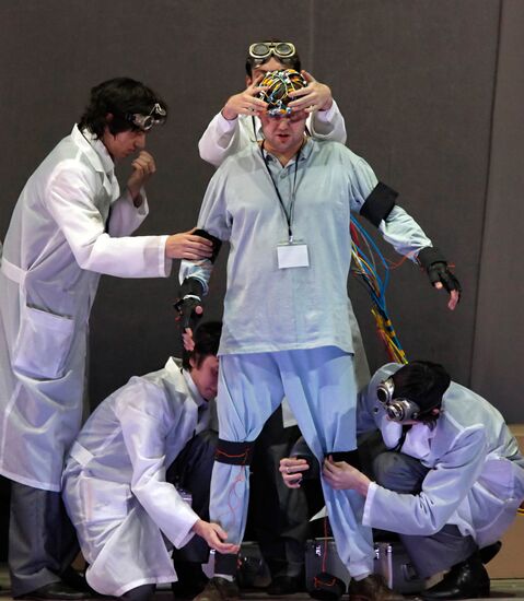 Премьера оперы "Сказки Гофмана"