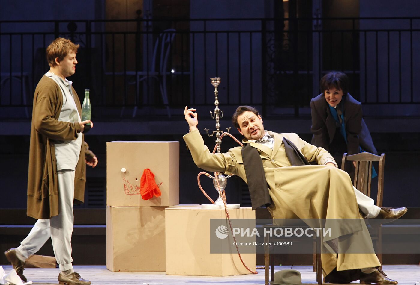 Премьера оперы "Сказки Гофмана"