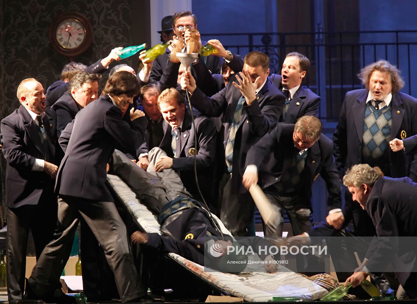 Премьера оперы "Сказки Гофмана"