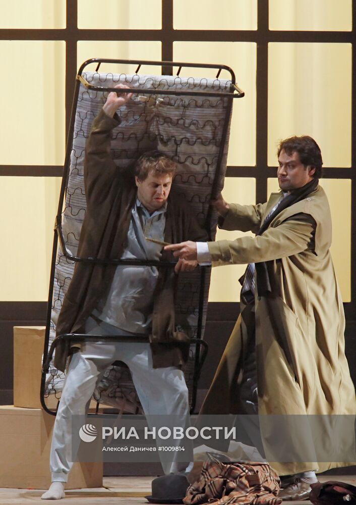 Премьера оперы "Сказки Гофмана"