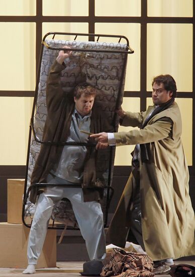 Премьера оперы "Сказки Гофмана"