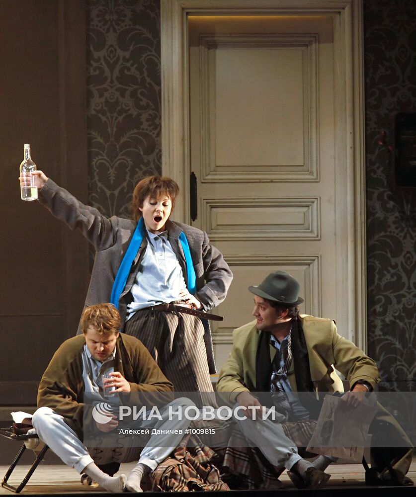 Премьера оперы "Сказки Гофмана"