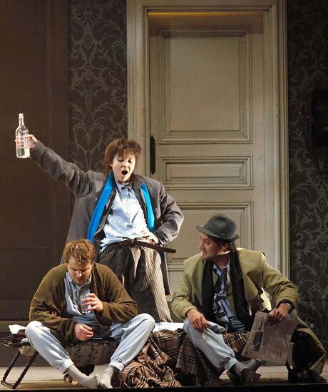 Премьера оперы "Сказки Гофмана"