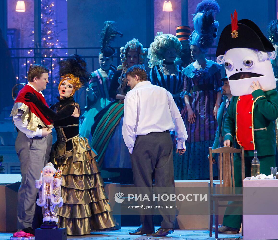Премьера оперы "Сказки Гофмана"
