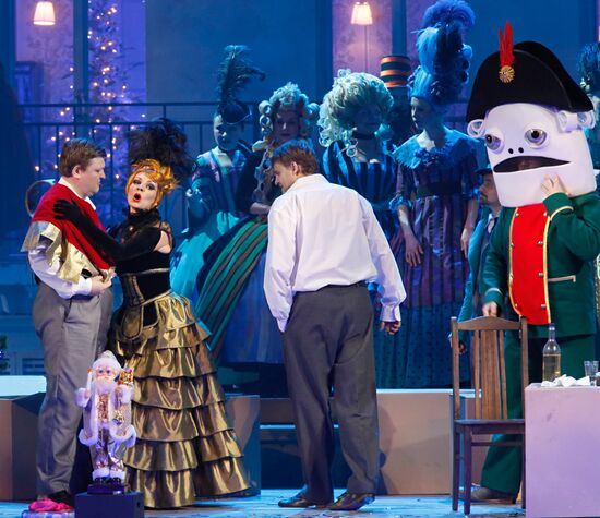 Премьера оперы "Сказки Гофмана"