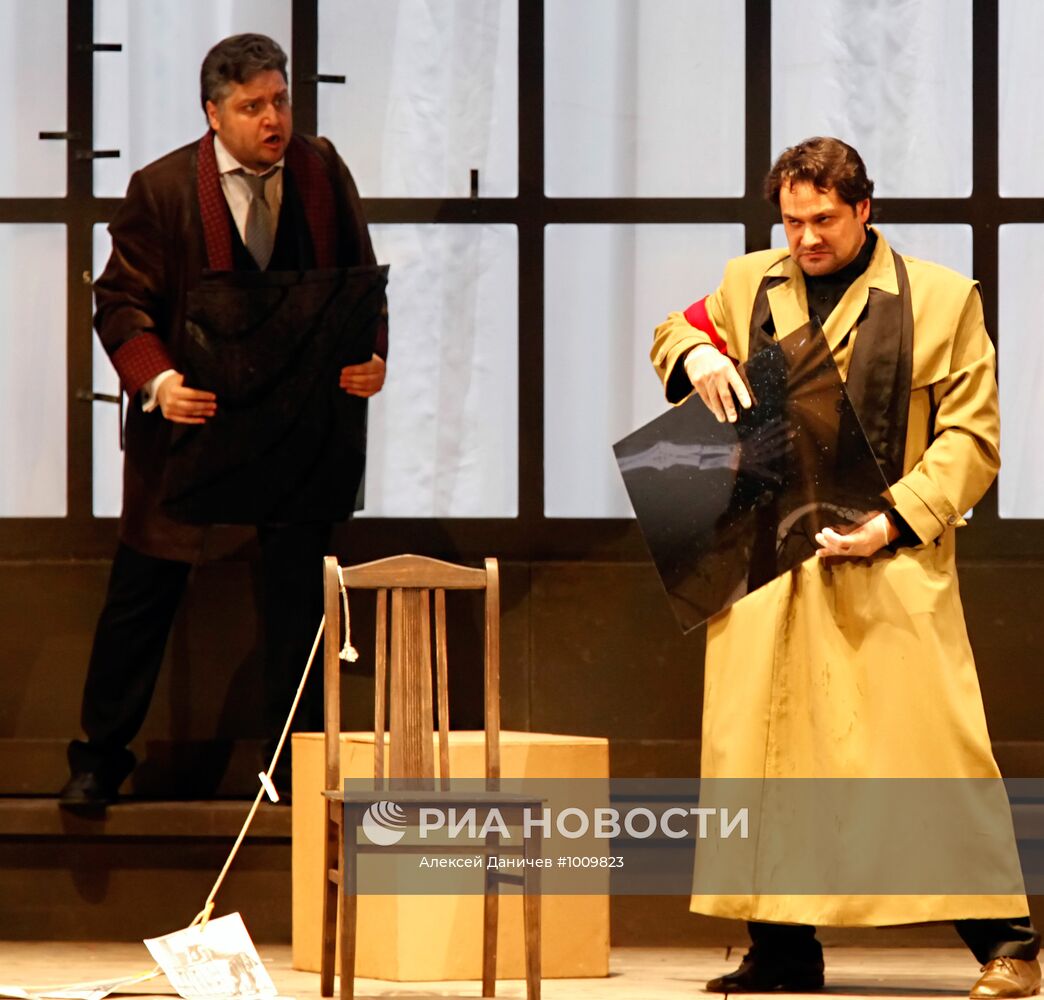 Премьера оперы "Сказки Гофмана"