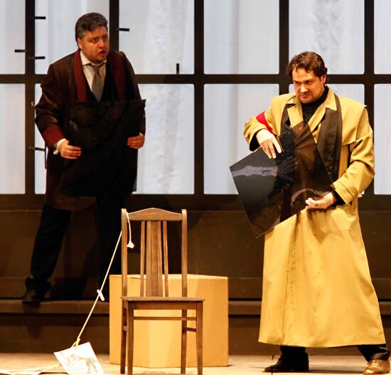 Премьера оперы "Сказки Гофмана"