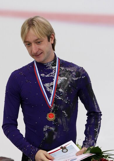Фигурное катание. Чемпионат России. Четвертый день