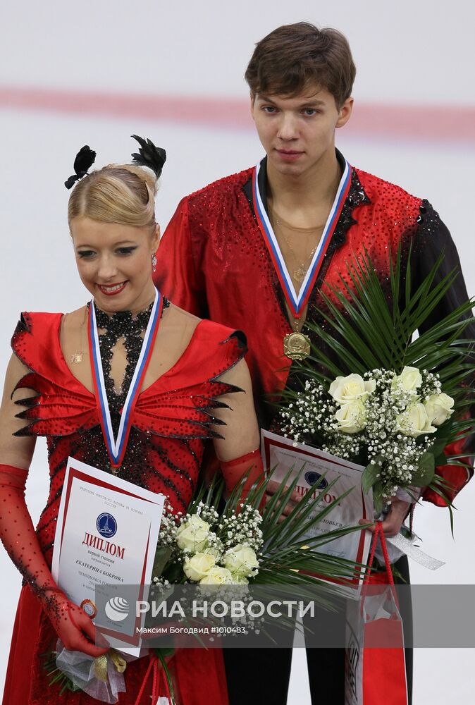 Фигурное катание. Чемпионат России. Четвертый день
