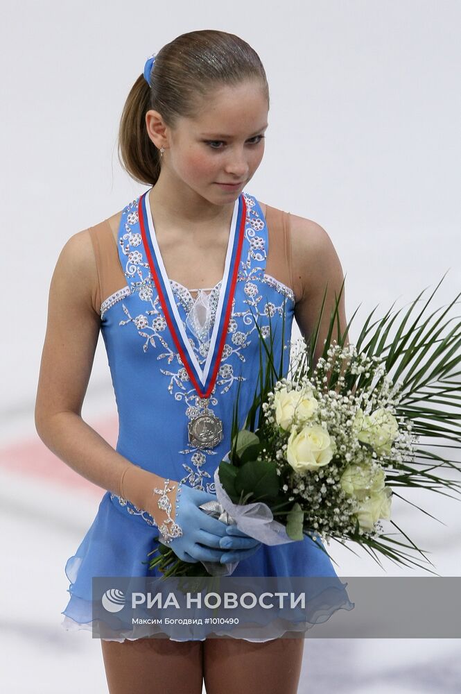 Фигурное катание. Чемпионат России. Четвертый день