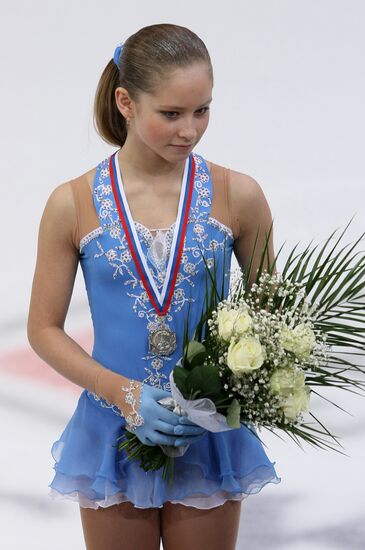 Фигурное катание. Чемпионат России. Четвертый день