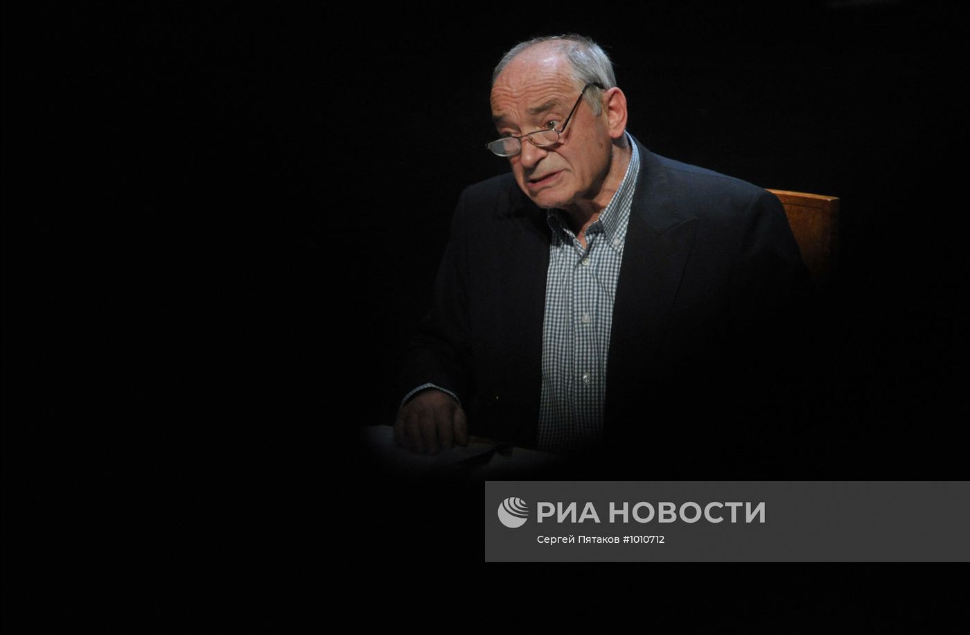Творческий вечер Валентина Гафта в театре "Современник"