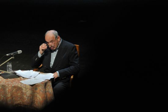 Творческий вечер Валентина Гафта в театре "Современник"