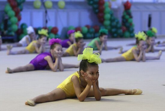 Дворец художественной гимнастики в Омске