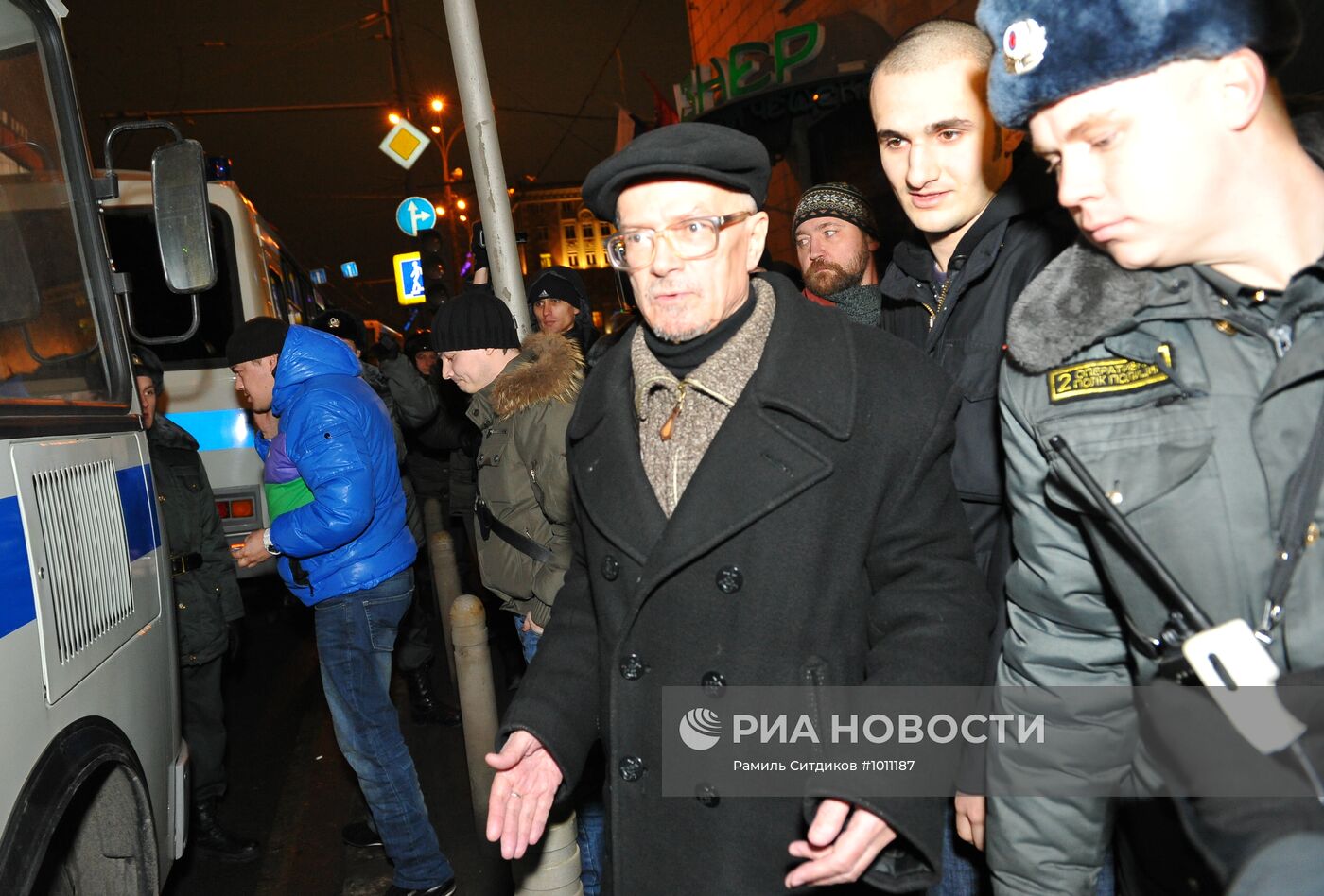 Лидер "Другой России" Эдуард Лимонов