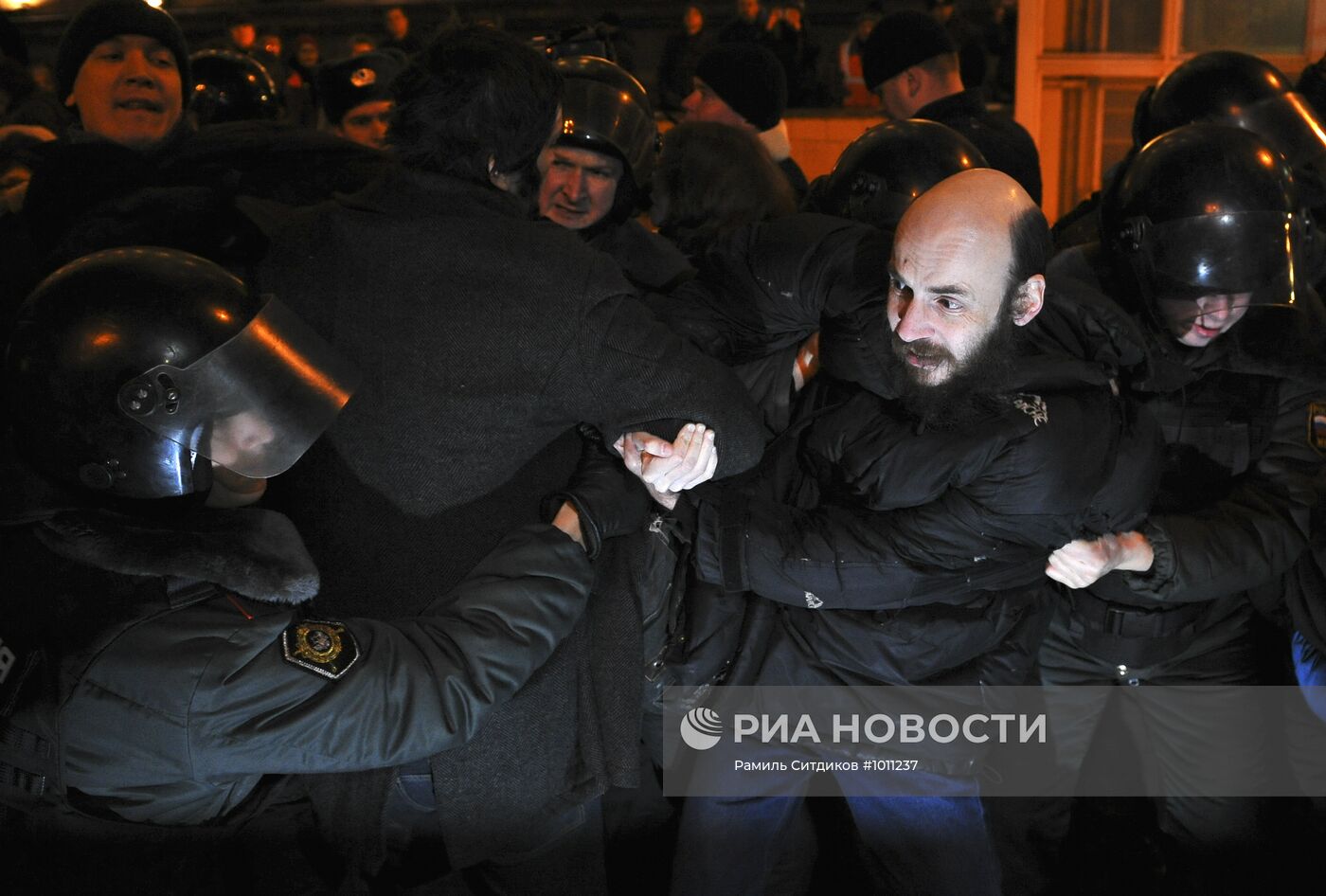 Митинг "Стратегия-31" в Москве