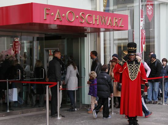 Города мира. Нью-Йорк