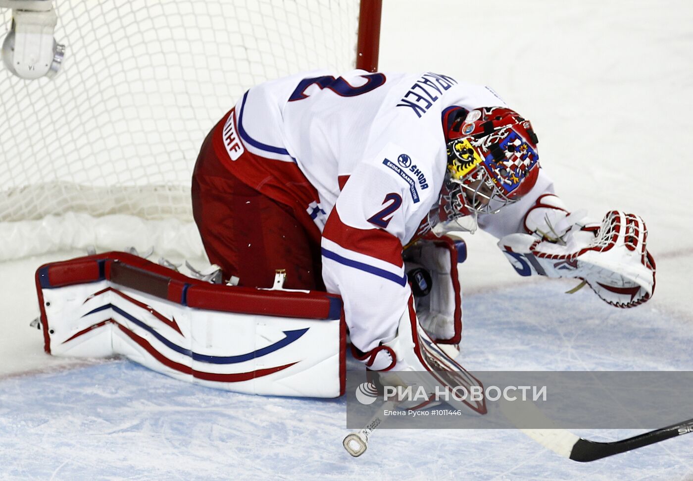 Хоккей. Молодежный ЧМ-2012. Матч Россия-Чехия