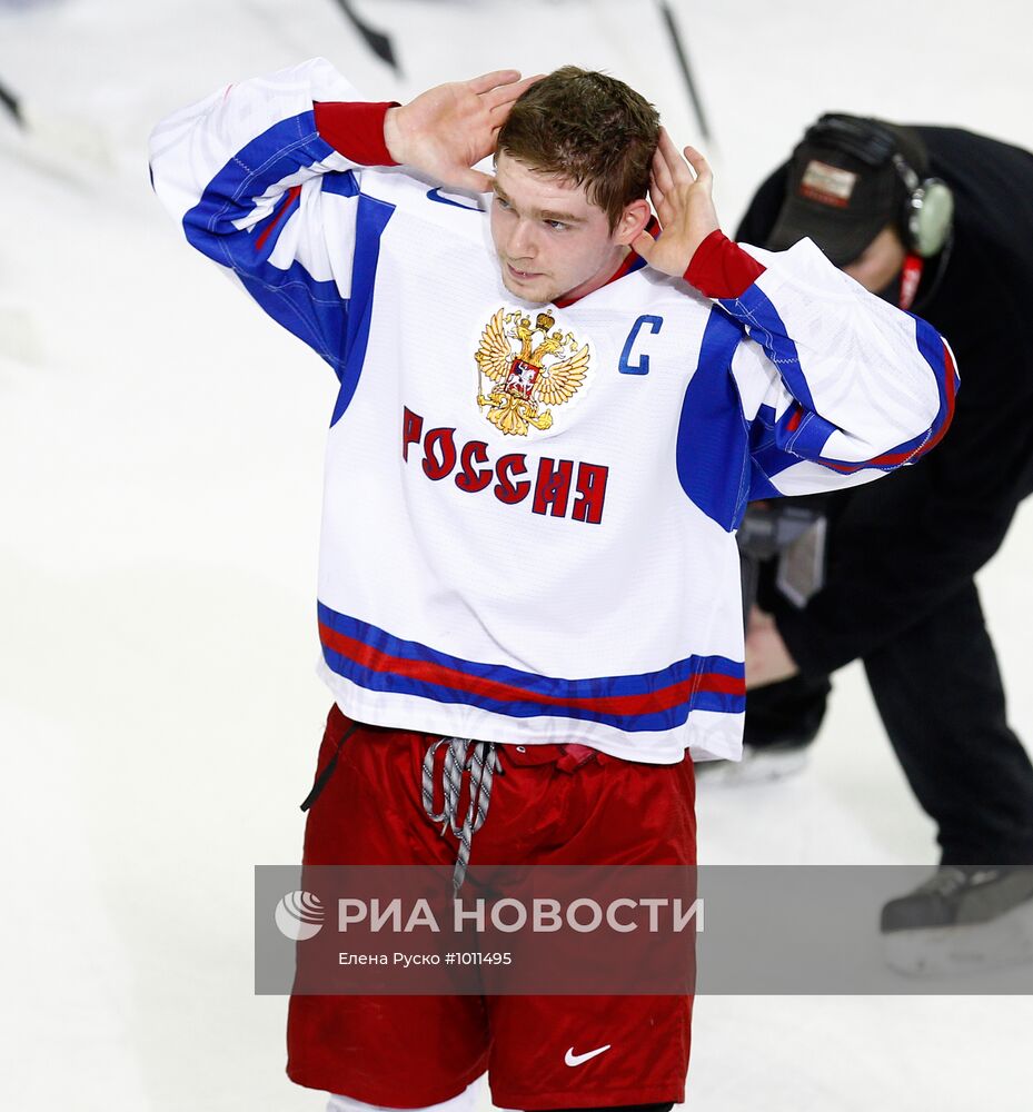 Хоккей. Молодежный ЧМ-2012. Матч Канада - Россия