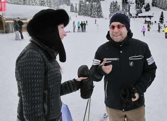 Зимний отдых на горнолыжном курорте Куршевель