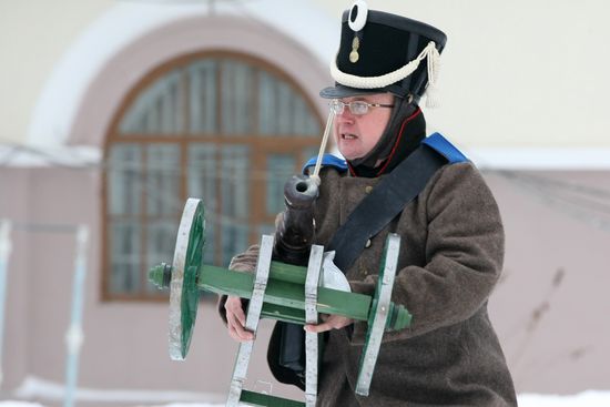 Реконструкция Бородинского сражения 1812 года