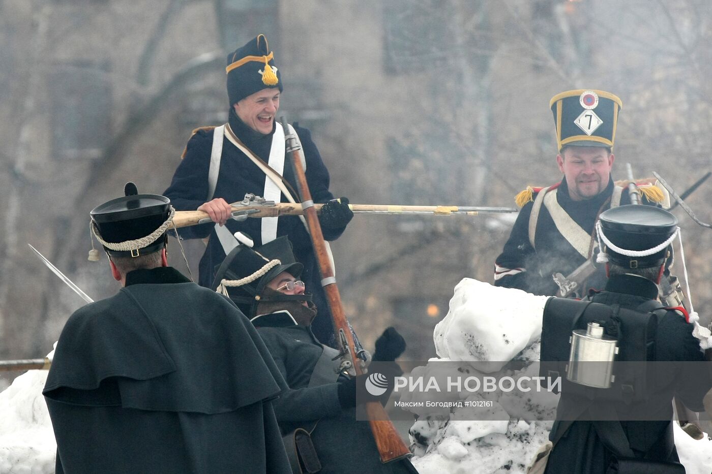 Реконструкция Бородинского сражения 1812 года