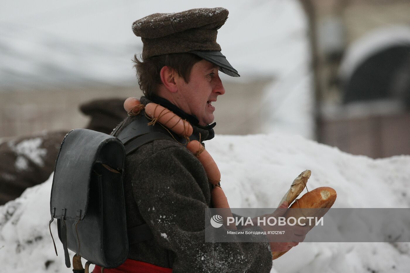 Реконструкция Бородинского сражения 1812 года