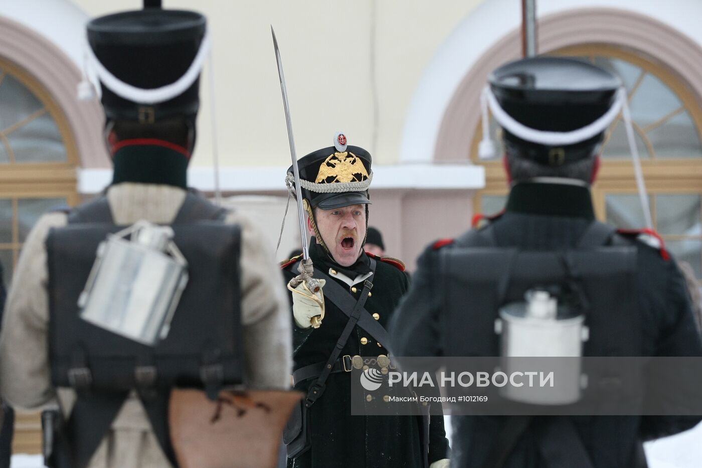 Реконструкция Бородинского сражения 1812 года