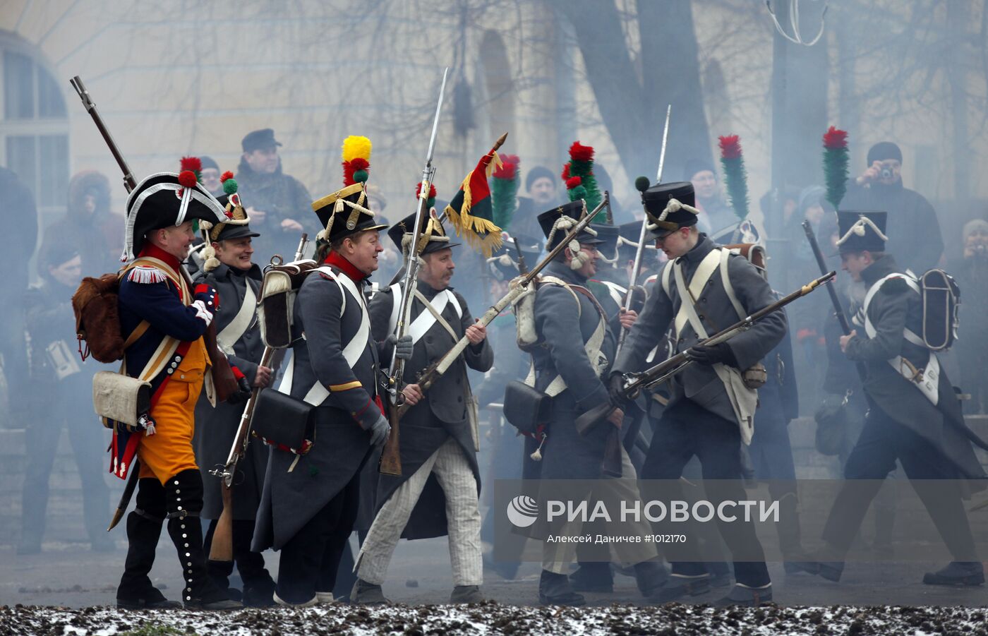 Реконструкция Бородинского сражения 1812 года