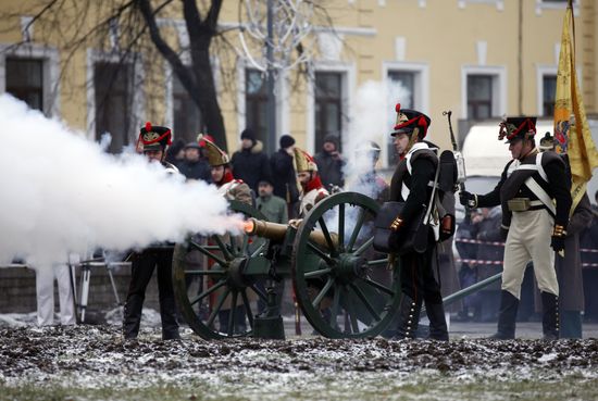 Реконструкция Бородинского сражения 1812 года