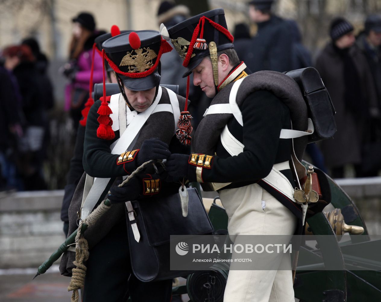 Реконструкция Бородинского сражения 1812 года