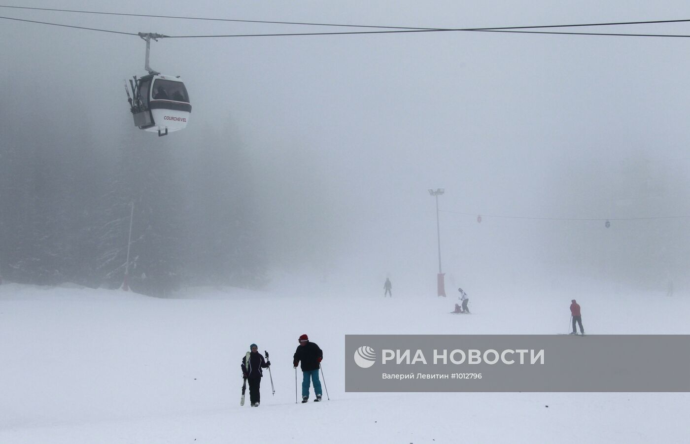 Зимний отдых на горнолыжном курорте Куршевель