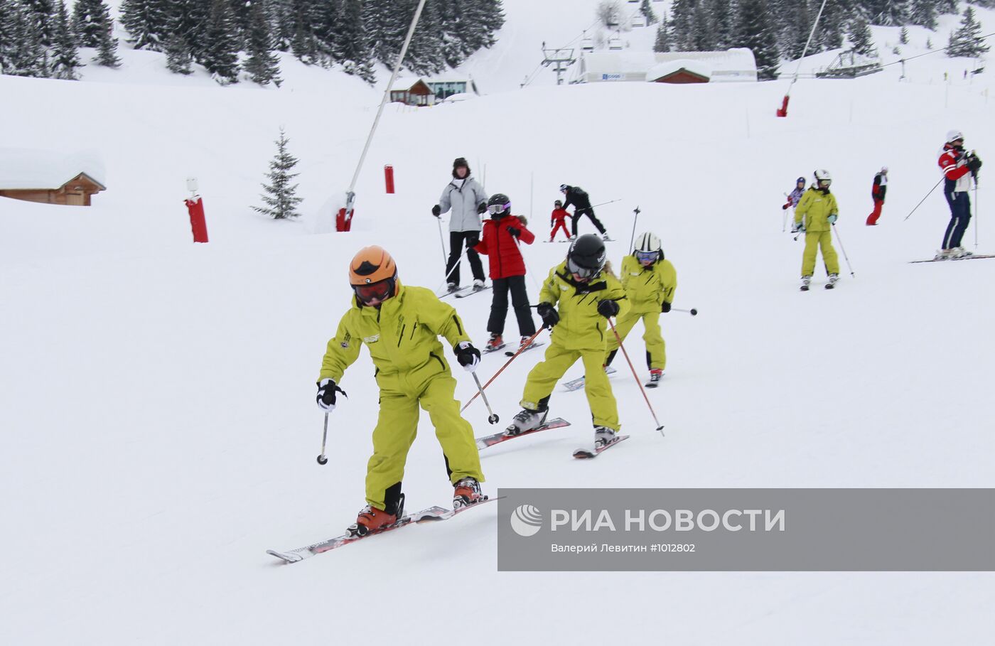 Зимний отдых на горнолыжном курорте Куршевель