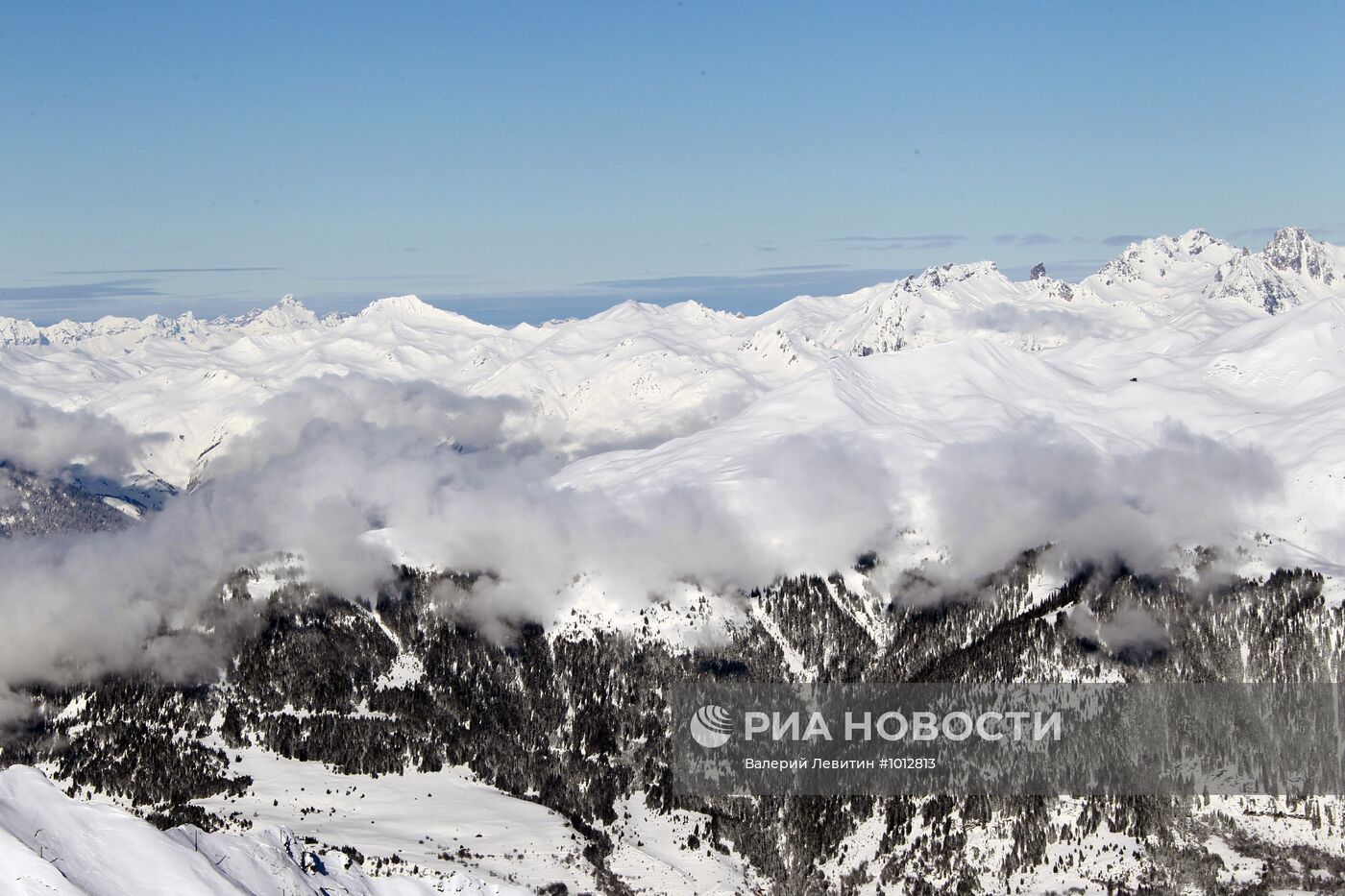 Зимний отдых на горнолыжном курорте Куршевель
