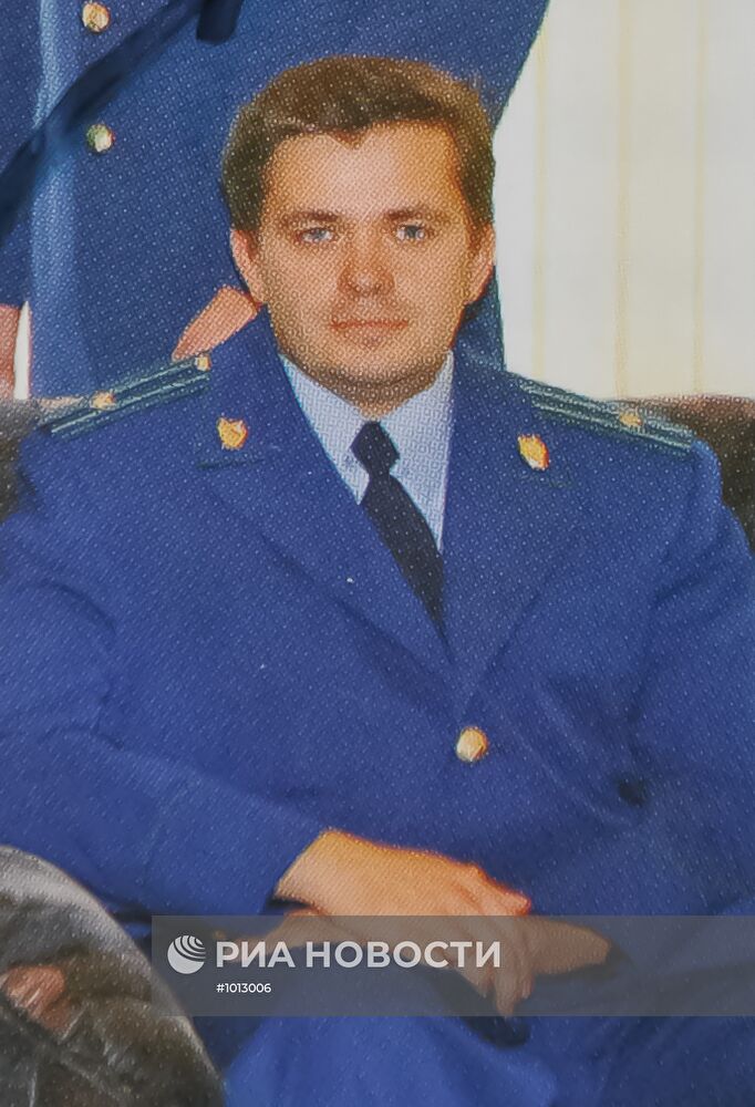 Начальник отдела Челябинской областной прокуратуры Олег Ухин