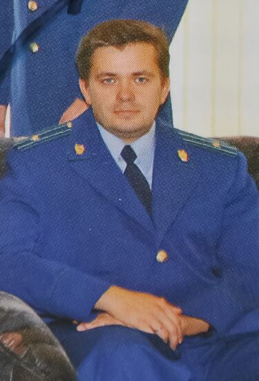 Начальник отдела Челябинской областной прокуратуры Олег Ухин