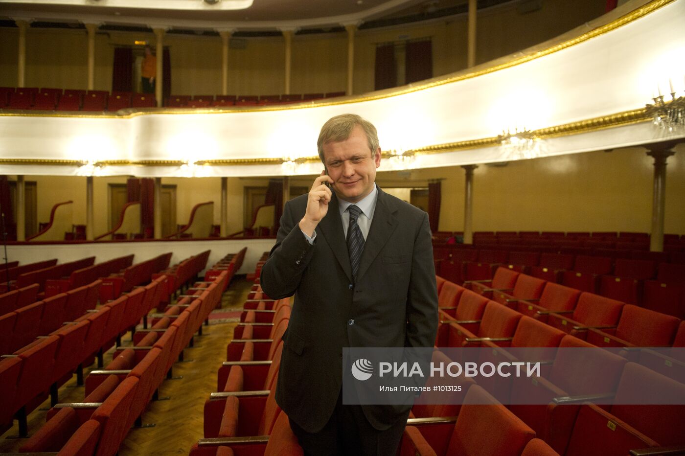 Представление нового директора театра имени Вл.Маяковского
