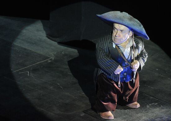 Пресс-показ спектакля "Цирко Амбуланте" в Театре Наций