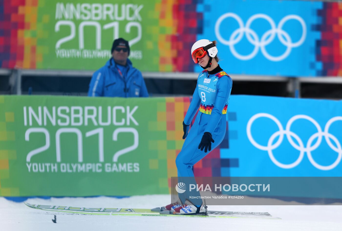 Зимняя Юношеская Олимпиада – 2012. Прыжки с трамплина. Женщины