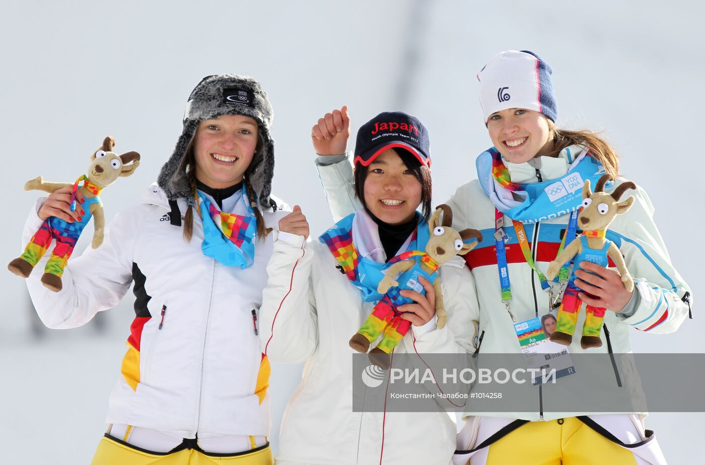 Зимняя Юношеская Олимпиада – 2012. Прыжки с трамплина. Женщины